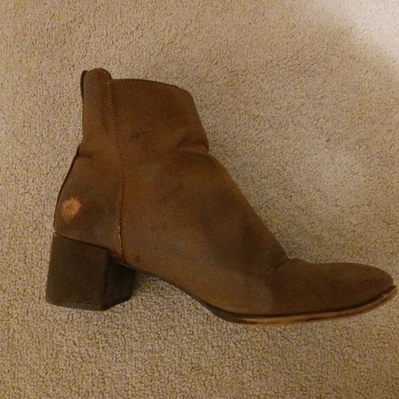 SOUL Naturalizer Women's Richy-Zip Ankle Boot, Banana Bread Brown - Picture 14 of 16